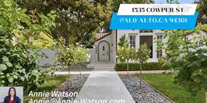 1535 COWPER ST PAL0 ALTO CA 94301